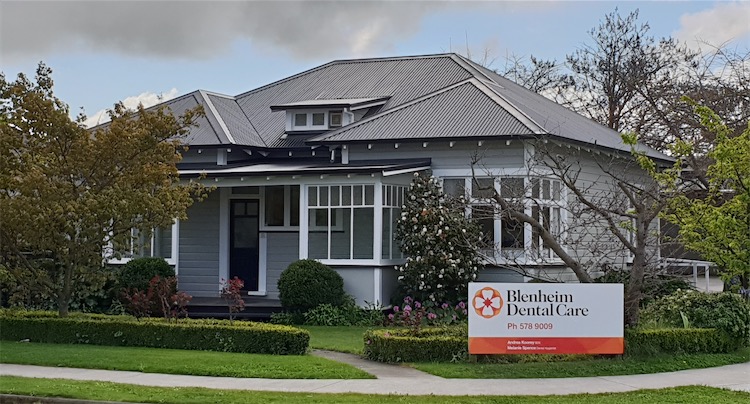 Dental surgery with new steel roof completed