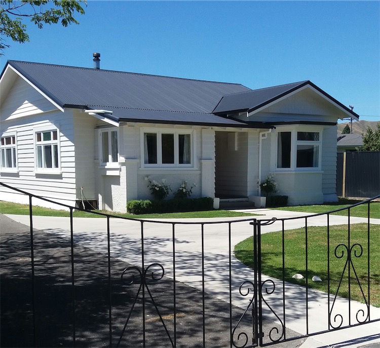 Completed reroof in new Colorsteel long-run