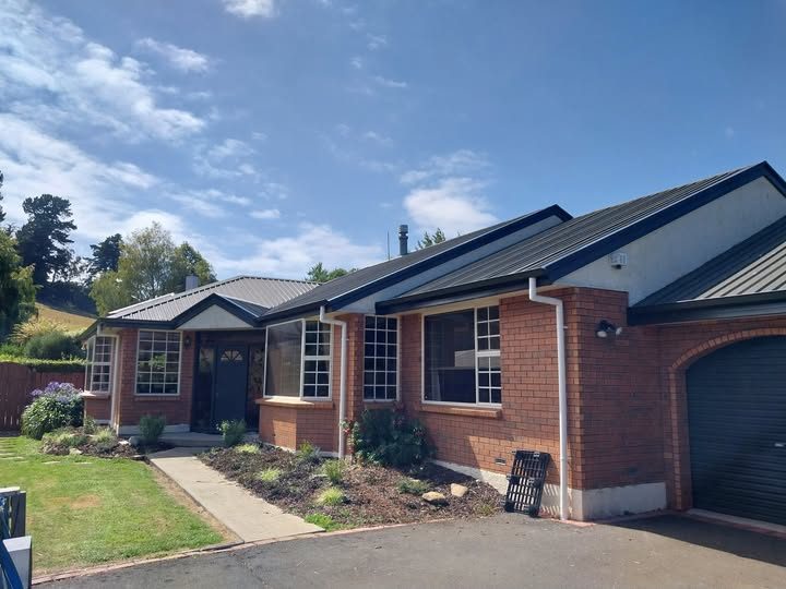 Completed roofing project on a Dunedin home